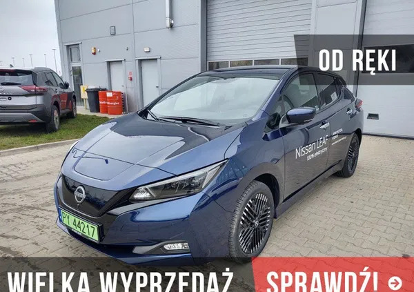 nissan leaf Nissan Leaf cena 119900 przebieg: 4947, rok produkcji 2023 z Ryki